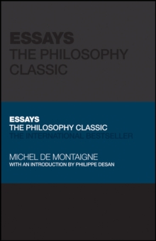 Image for Essays: The Philosophy Classic