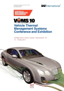 Image for Vehicle thermal Management Systems Conference and Exhibition (VTMS10)