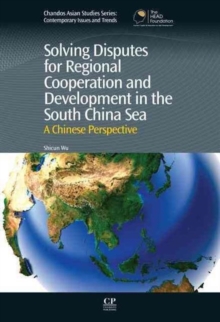 SOLVING DISPUTES FOR REGIONAL COOPERATIO