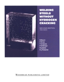 Image for Welding steels without hydrogen cracking.