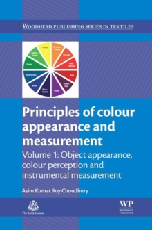 Image for Principles of colour appearance and measurement