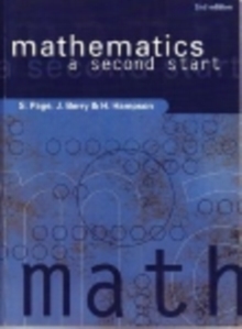 Image for Mathematics: a second start