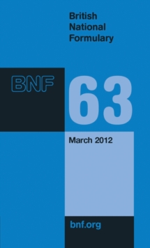 Image for British national formulary63, March 2012