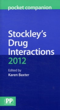 Image for Stockley's Drug Interactions Pocket Companion 2012