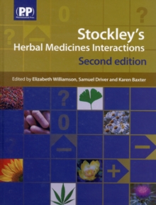 Image for Stockley's Herbal Medicines Interactions