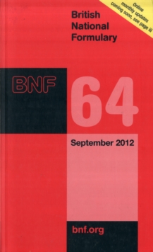 Image for British national formulary64, September 2012