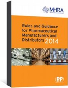 Image for Rules and Guidance for Pharmaceutical Manufacturers and Distributors (Orange Guide) 2014