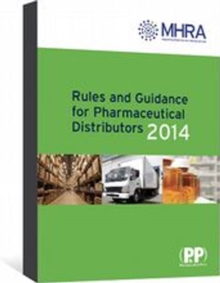 Image for Rules and guidance for pharmaceutical distributors 2014