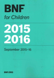Image for BNF for Children (BNFC) 2015-2016