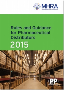 Image for Rules and guidance for pharmaceutical distributors 2015