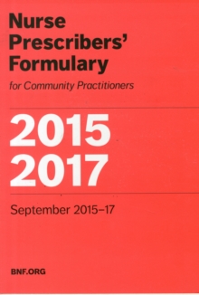 Image for Nurse Prescribers' Formulary 2015-2017