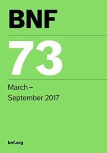 Image for BNF 73  : March-September 2017