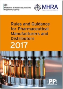 Image for Rules and guidance for pharmaceutical manufacturers and distributors 2017
