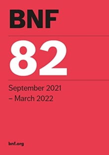 Image for BNF 82 (British National Formulary) September 2021