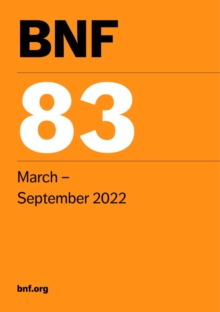 Image for BNF 83 (British National Formulary) March 2022