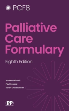 Image for Palliative care formulary