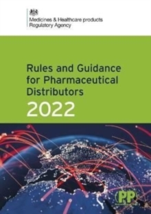 Image for Rules and Guidance for Pharmaceutical Distributors (Green Guide) 2022