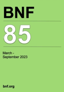 Image for BNF 85 (British National Formulary) March 2023