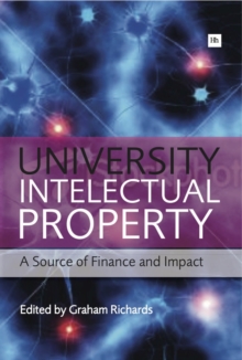 Image for University intellectual property  : a source of finance and impact