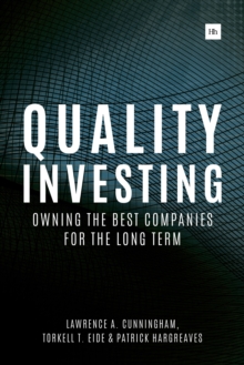 Image for Quality investing  : owning the best companies for the long term