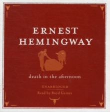 Image for Death in the Afternoon  Audio CD