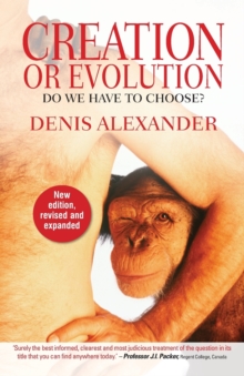 Image for Creation or evolution  : do we have to choose?