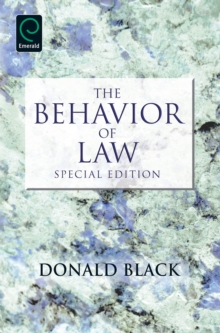 Image for The behavior of law