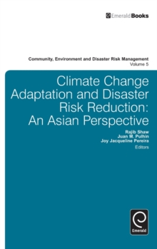 Image for Climate change adaptation and disaster risk reduction: Asian perspectives
