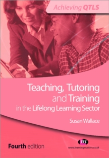 Image for Teaching, tutoring and training in the lifelong learning sector