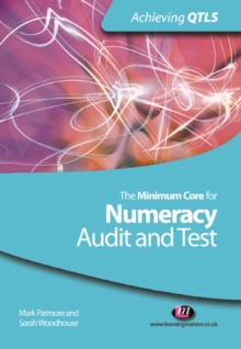 Image for The minimum core for numeracy: audit and test