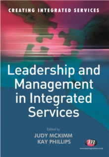 Image for Leadership and management in integrated services