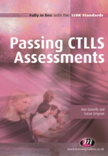 Image for Passing PTLLS Assessments