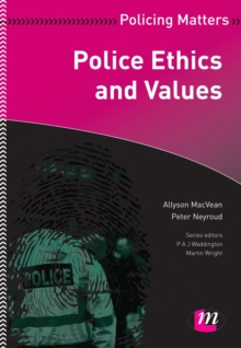 Image for Police ethics and values