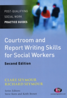 Image for Courtroom and report writing skills for social workers