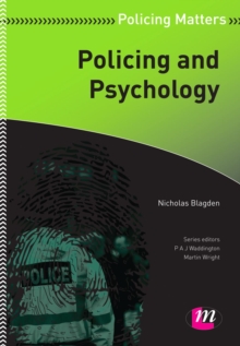 Image for Policing and Psychology