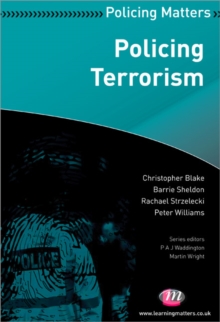 Image for Policing terrorism