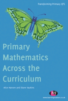 Image for Primary mathematics across the curriculum