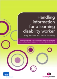 Image for Handling information for learning disability workers