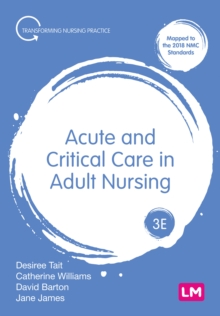 Image for Acute and critical care in adult nursing