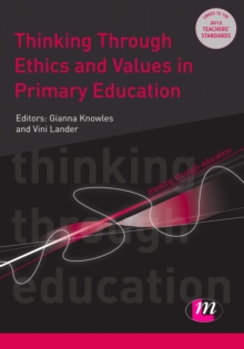 Image for Thinking through ethics and values in primary education