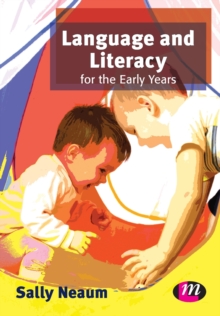 Image for Language and literacy for the early years