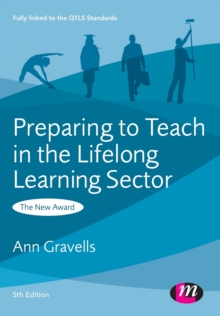 Image for Preparing to teach in the lifelong learning sector  : the new award