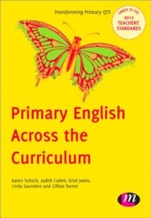 Image for Primary English Across the Curriculum