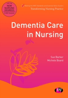 Image for Dementia care in nursing