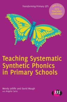 Image for Teaching Systematic Synthetic Phonics in Primary Schools