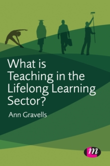 Image for What is teaching in the lifelong learning sector?