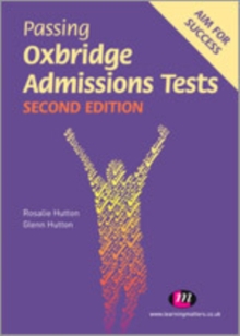 Image for Passing Oxbridge admissions tests