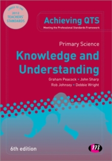 Image for Primary science  : knowledge and understanding