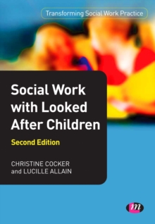 Image for Social work with looked after children
