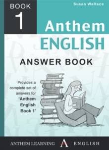 Image for Anthem English Answer Book